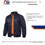Chaqueta tipo Piloto